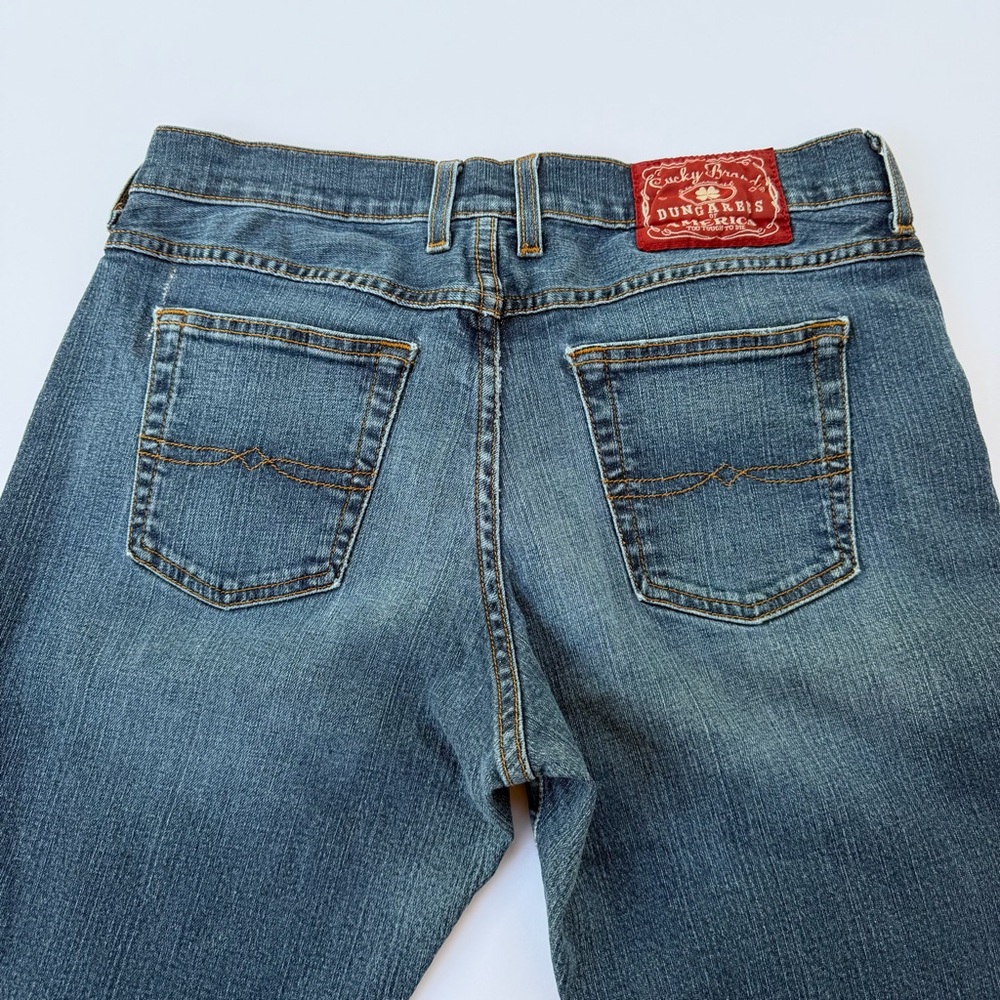 Woman’s Vintage Lucky Brand🍀 Denim Jeans Size 30 - Picture 4 of 11